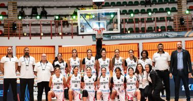 ميرال ورنيم وعلياء يقودن مصر لتحقيق فوز مهم على أنجولا في بطولة الأفروباسكت 2025