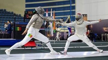 هزيمة محمد حمزة أمام الروسي في ربع نهائي بطولة العالم للسلاح بجورجيا 2025