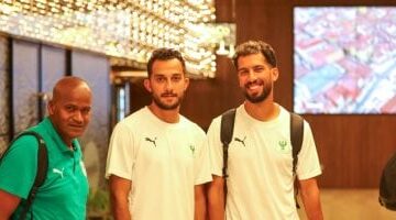 وصول بعثة المنتخب المصري إلى تونس استعدادا للمواجهة الودية مع الترجي