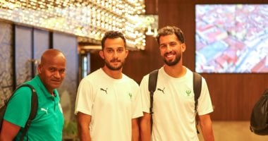 وصول بعثة المنتخب المصري إلى تونس استعدادا للمواجهة الودية مع الترجي