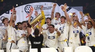 ألمانيا تتوج بلقب بطولة العالم لكرة اليد تحت 19 عاما في مصر 2025.. تتغلب على إسبانيا