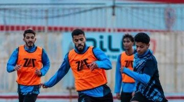 إيشو ودونجا والزنارى يعلنون تشكيل الزمالك الودي أمام غزل المحلة 2025