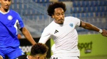 اختبار طبي لـ"جريندو" خلال تدريبات غزل المحلة.. لتقرير مشاركته أمام الأهلي في 2025