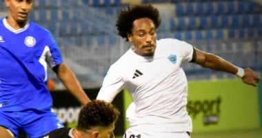 اختبار طبي لـ”جريندو” خلال تدريبات غزل المحلة.. لتقرير مشاركته أمام الأهلي في 2025