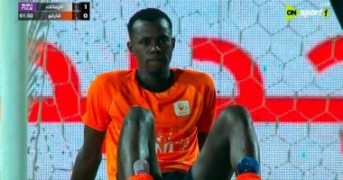 استبعاد بابكار من مباراة فاركو ضد الزمالك.. بسبب مخالفة عنيفة على الونش