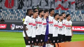 استعداد الزمالك في استاد القاهرة لملاقاة المقاولون العرب في مباراة حاسمة