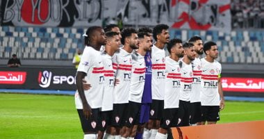 استعداد الزمالك في استاد القاهرة لملاقاة المقاولون العرب في مباراة حاسمة