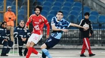 الأهلي وبيراميدز.. مواجهة كروية مرتقبة في الدوري المصري 2025