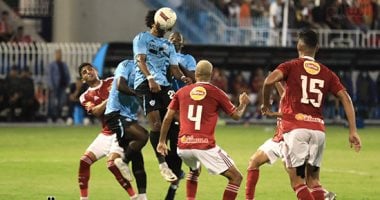 الأهلي يتعثر مجددًا ويتقاسم النقاط مع المحلة بلا أهداف.. صور