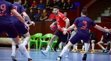 الأهلي يتعرض لهزيمة أمام كييل الألماني 33..22 في مباراة تحديد المركز الثالث بكأس الأبطال الدولية 2025