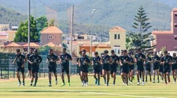 الأهلي يستكمل تحضيراته لمواجهة المحلة وجلسات تدريبية مكثفة مع ريبيرو