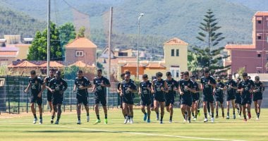 الأهلي يستكمل تحضيراته لمواجهة المحلة وجلسات تدريبية مكثفة مع ريبيرو