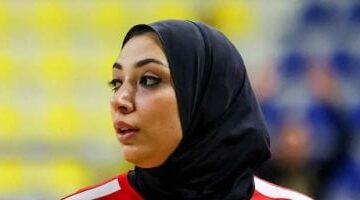 الأهلي يعلن آخر تطورات إصابة آية الشامي لاعبة فريق سيدات الطائرة