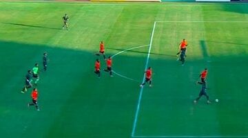 الاتحاد السكندري والبنك الأهلي ينتهيان بالتعادل السلبي في نصف الساعة الأولى