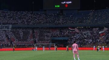 التعادل السلبي يسيطر على مباراة الزمالك والمقاولون في 15 دقيقة الأولى 2025
