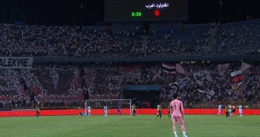 التعادل السلبي يسيطر على مباراة الزمالك والمقاولون في 15 دقيقة الأولى 2025