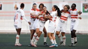 الزمالك يختم مباراته بدورى القدم النسائية بتعادل سلبي مع إس أى كا اف سى