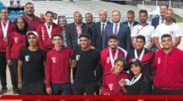 السفارة المصرية في تونس تكرم نجوم ألعاب القوى عقب تألقهم في البطولة العربية 2025