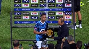 الشبيبي يتألق.. رجل لقاء بيراميدز والإسماعيلي في دوري Nile 2025