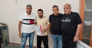 الشمس يضم أحمد شديد قناوي من صفوف لافيينا في صفقة 2025