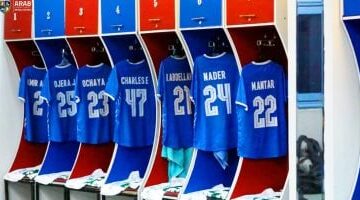 المقاولون العرب يعرض زيه الجديد "الأزرق" لأول مرة في مواجهة بتروجت