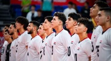 انتصار منتخب شباب الفراعنة على تركيا في بطولة العالم للكرة الطائرة بالصين 2025