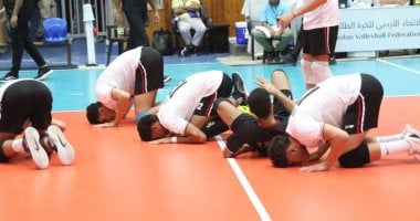 انتصار منتخب ناشئي الطائرة على لبنان في البطولة العربية 2025