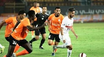 بداية المواجهة بين الزمالك وفاركو في دوري نايل 2025.. صور حصرية