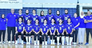 بعثة منتخب سيدات الكرة الطائرة تتوجه إلى تايلاند للمنافسة في بطولة العالم 2025