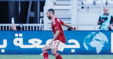 بيكهام يتصدر خط دفاع الأهلي في مواجهة غزل المحلة بالدوري 2025