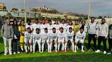 تحديد 25 لاعبة في تشكيلة فريق المصري للسيدات 2025