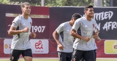 تحضيرات الأهلي لمواجهة بيراميدز بالدوري.. بمشاركة إمام وتأهيل مروان في 2025