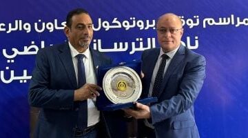 ترسانة يبرم عقد رعاية لمدة عام للتأمين على الرياضيين وأعضاء النادي 2025