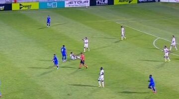 تعادل سلبي في الشوط الأول بين غزل المحلة وسموحة