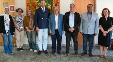 تعاون مشترك بين اللجنة البارالمبية والسفارة الأمريكية.. دعم متواصل للرياضيين في 2025