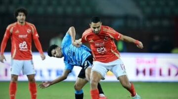 توقيت مباراة الأهلي وغزل المحلة بالدوري لعام 2025 والقناة الناقلة لها