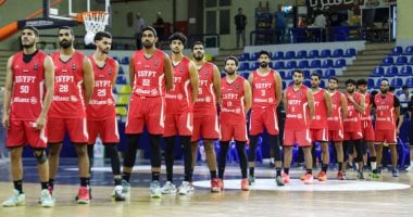 توقيت مواجهة مصر ضد مالي في بطولة لافروباسكت لكرة السلة 2025