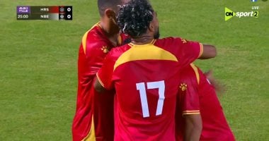 ثنائي هجوم قوي يقود تشكيل الحدود أمام المصري البورسعيدي في الدوري 2025