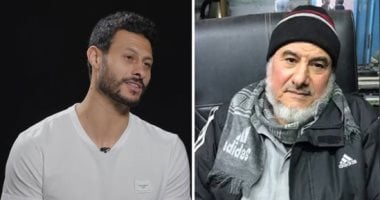 جثمان والد محمد الشناوي يغادر مستشفى زايد متجهاً نحو كفر الشيخ