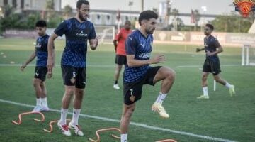 جهود مكثفة لإعداد خالد عبد الفتاح لدعم سيراميكا ضد المقاولون العرب