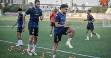 جهود مكثفة لإعداد خالد عبد الفتاح لدعم سيراميكا ضد المقاولون العرب