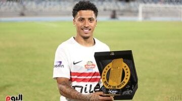 حمادة عبد اللطيف.. خوان ألفينا نجم جديد في صفوف الزمالك وفيريرا يتسم بالهدوء