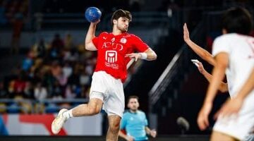 حمزة وليد يتصدر قائمة هدافي ناشئي اليد في بطولة العالم تحت 19 عاماً بـ38 هدفاً عام 2025