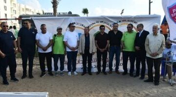 ختام الدورة العربية الأولى للاتحادات العربية النوعية بحضور وزير الرياضة ومحافظ بورسعيد 2025