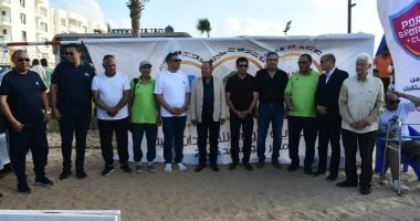 ختام الدورة العربية الأولى للاتحادات العربية النوعية بحضور وزير الرياضة ومحافظ بورسعيد 2025