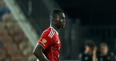 ديانج يظهر ببراعة في وسط الأهلي خلال مواجهة غزل المحلة 2025