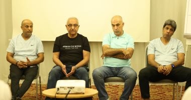رئيس نادى البنك الأهلى يشد أزر اللاعبين قبل موقعة الاتحاد بالدوري 2025.. تحفيز قوي للفريق