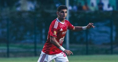 ريبيرو يشارك كوكا في بداية الشوط الثاني بدلاً من عمر كمال أمام المحلة 2025