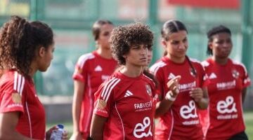 سيدات الأهلي يكملن استعداداتهن النهائية قبل انطلاق دوري الكرة النسائية 2025.. صور