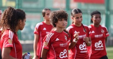 سيدات الأهلي يكملن استعداداتهن النهائية قبل انطلاق دوري الكرة النسائية 2025.. صور